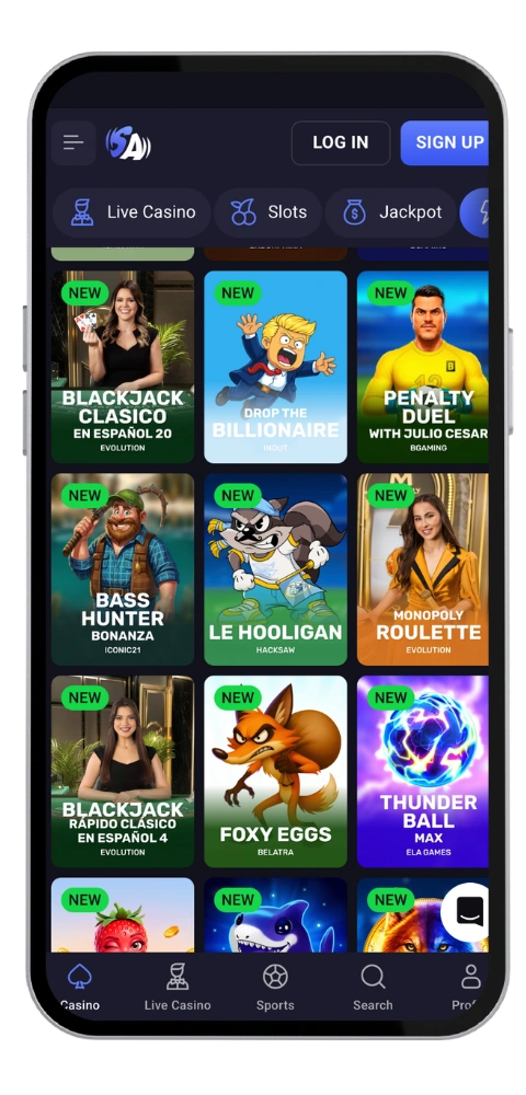 SpinAura casino United Kingdom